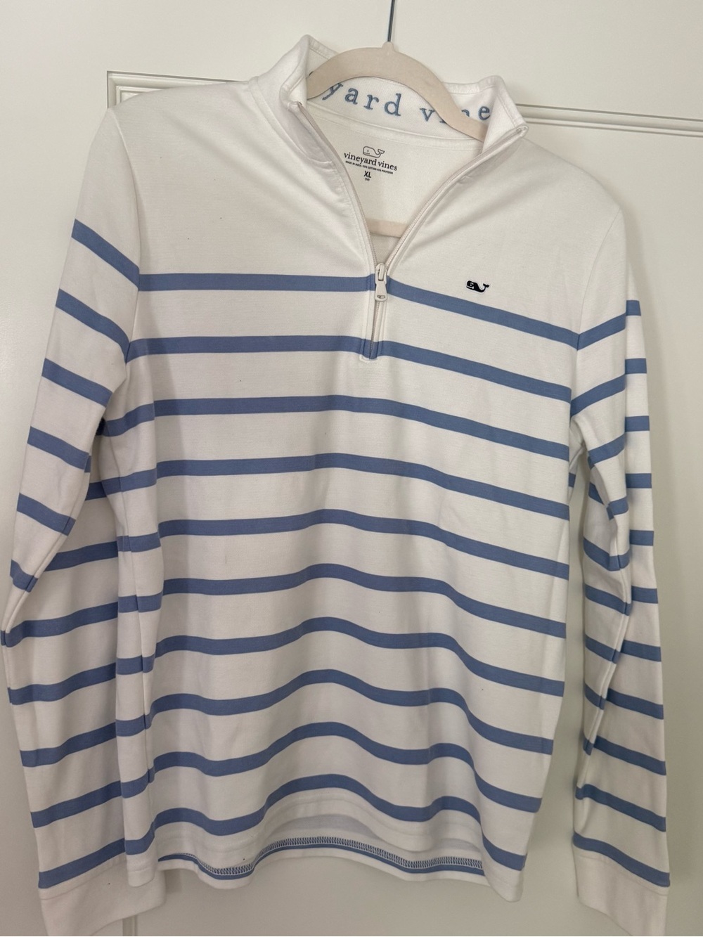 Vineyard Vines Boys Quarter-Zip Pullover – Size Large (18)